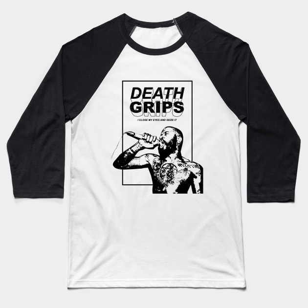 Death grips Baseball T-Shirt by malditxsea